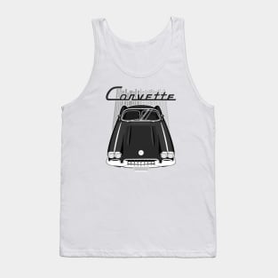 Corvette C1 1958-1960 - Black Tank Top